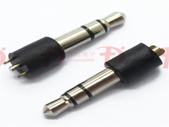 PCB插头-3.5立体6.0胶盘 耳机插头