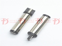 DC插头-5525 dc 22.5l 自动焊锡 镀镍