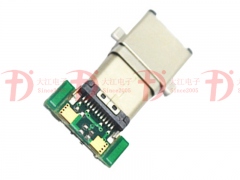 USB3.1TYPE-C两件套专业品质插头