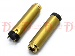 6.3立体母座47L镀金黑胶