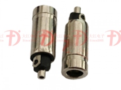 3011三级母座6.0dc电源母座头