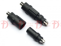 宝马5Pin公头母座