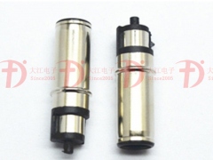 电源插头-7909DC 27.5L 不露针 dc7909插头