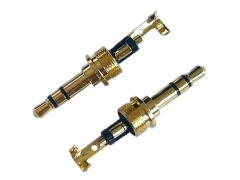3.5立体5.2&8.0双盘34.0L带线夹镀金