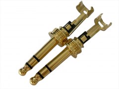 5.2立体11.8盘带螺纹线夹镀金