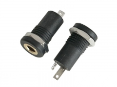 3.5单音塑胶螺纹母座