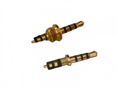 2.5mm音频插头LCP耐高温胶料