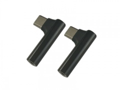 TYPE-C转3.5母